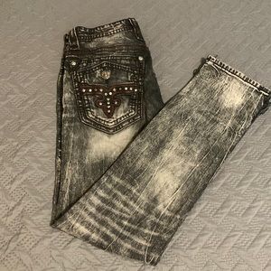 Rock Revival straight leg